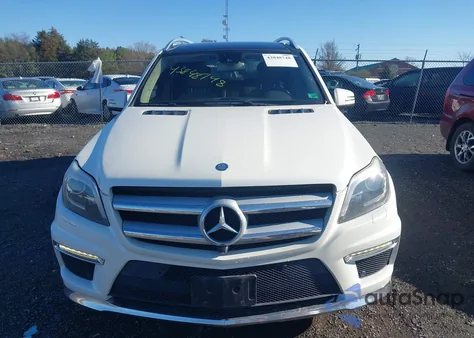 2015 Mercedes-Benz Gl 550 4Matic из США, поврежденный, VIN 4JGDF7DE7FA442089